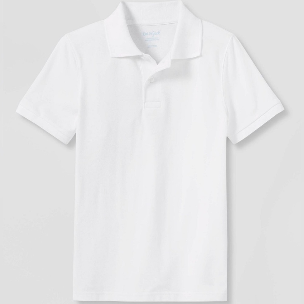 Cat & Jack Collared Polo